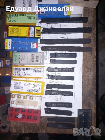 стругарски държачи 12х12 , снимка 6 - Стругове - 43337671