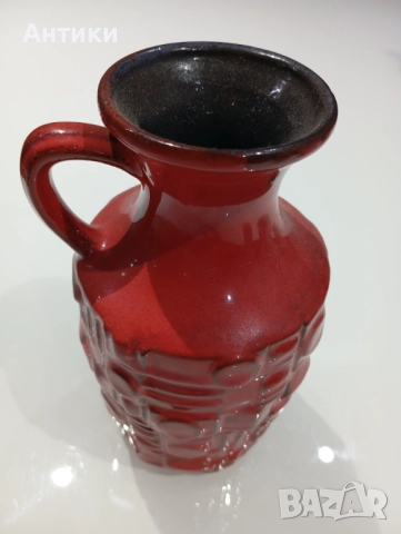 Керамична кана Винтидж стара, снимка 5 - Вази - 52527488