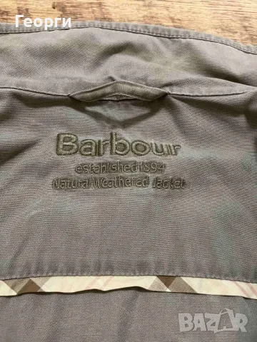 Дамско пролетно есено якенце Barbour Размер 42, снимка 6 - Якета - 48795590