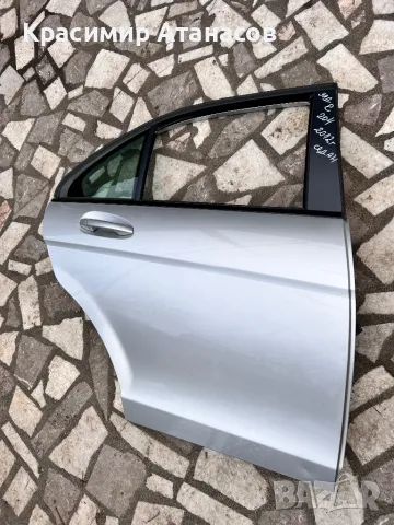 Врата задна дясна за Мерцедес Ц-класа W204 седан. 2011-2014г, снимка 4 - Части - 49261541