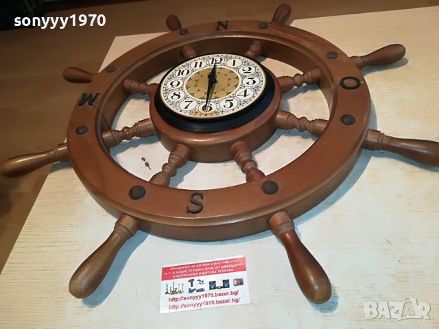 Щурвал 61СМ-ДЪРВЕН МАСИВЕН 2205221305, снимка 11 - Антикварни и старинни предмети - 36838915