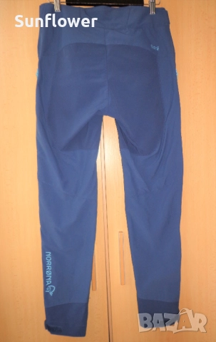Дамски панталон Norrona Fjora Flex1 Pants Indigo Night за туризъм/къмпинг, размер S , снимка 7 - Спортни екипи - 51870557