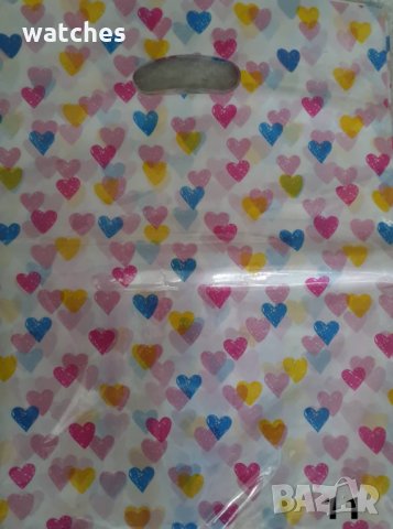 Торбички - подаръчни - 100 броя в пакет, снимка 11 - Оборудване за магазин - 17125506