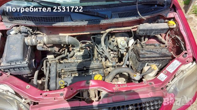 Опел Агила на части , снимка 4 - Автомобили и джипове - 32649106