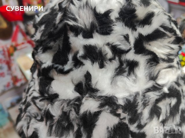 Дамска шапка идиотка с животински мотиви, снимка 11 - Шапки - 43409899