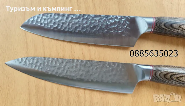 Професионални готварски ножове - 3 модела, снимка 7 - Ножове - 49766751