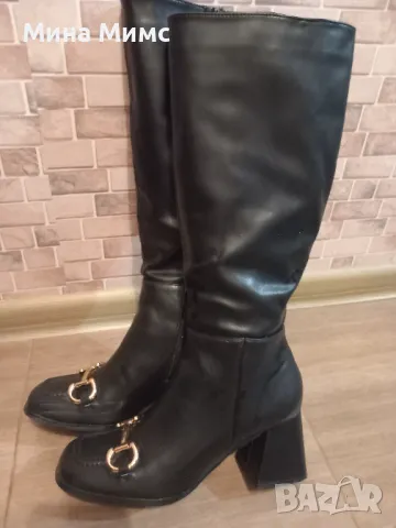 Дамски ботуши , снимка 8 - Дамски ботуши - 48357056