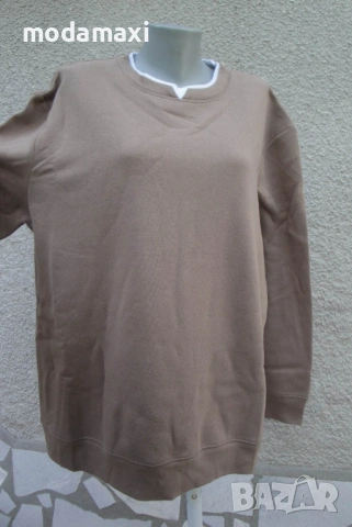 4XL Нова ватирана блуза Hasting&Smith , снимка 4 - Блузи с дълъг ръкав и пуловери - 53180603