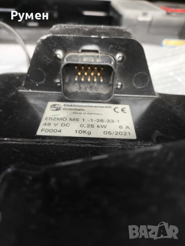 EMGR Pedelec задвижване за товарни велосипеди, 8A, 36V DC ERZMO MS 1, снимка 13 - Части за велосипеди - 53218992