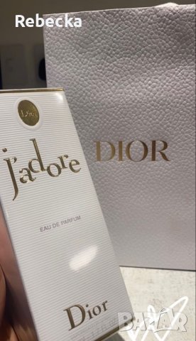 Christian Dior J’adore EDP 100% ОРИГИНАЛ, снимка 1 - Дамски парфюми - 43447748