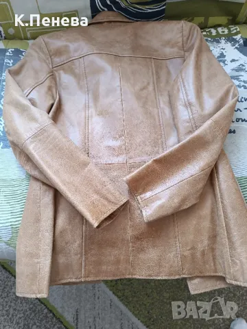 Дамско яке от естествена кожа, снимка 9 - Якета - 47789459