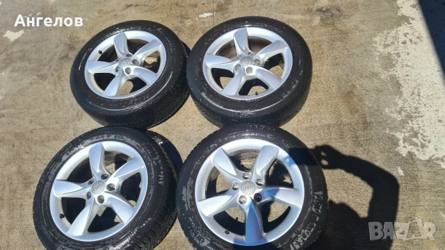 Джанти с гуми 17" 5х112 за Фолксваген VW Audi Seat Skoda Ауди Сеат Шкода 