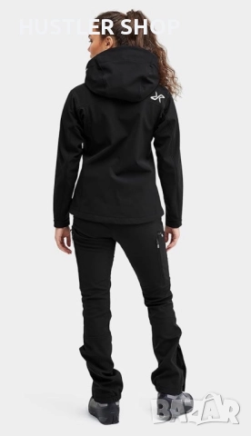 Дамско софтшел яке REVOLUTION RACE. Размер XS, снимка 4 - Якета - 52919568