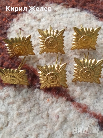 Лот военни вензели 10 броя 51989, снимка 3 - Антикварни и старинни предмети - 52174457