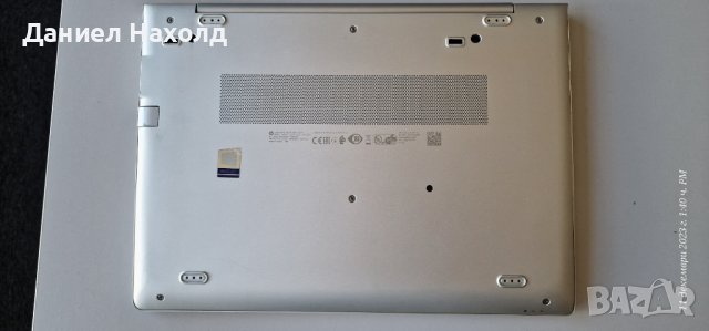 HP EliteBook 840 G5, i7-8550, 8/256, Win 11 Pro, снимка 2 - Лаптопи за работа - 43363800