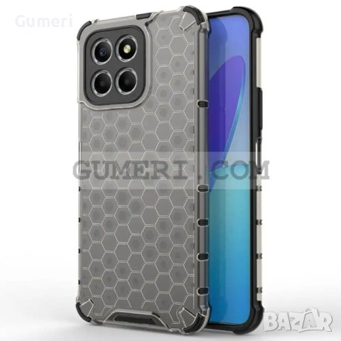 Huawei Honor X8 5G - Противоударен Силиконов Гръб Със Защита за Камерата, снимка 5 - Калъфи, кейсове - 40455913