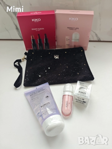 Kiko Milano комплекти, червила, 3D гланцове, несесери и други, снимка 4 - Козметика за лице - 50742053