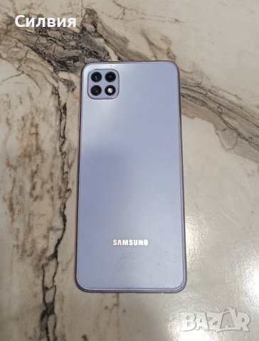 Samsung A22 5G лилав , снимка 2 - Samsung - 43412998