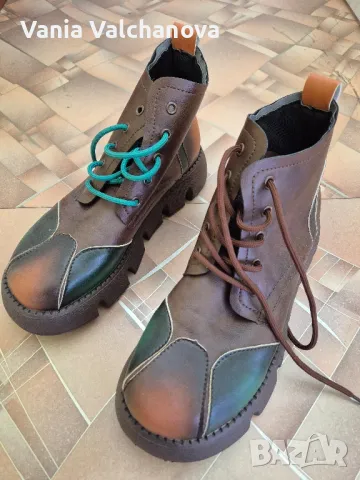 Дамски цветни обувки 