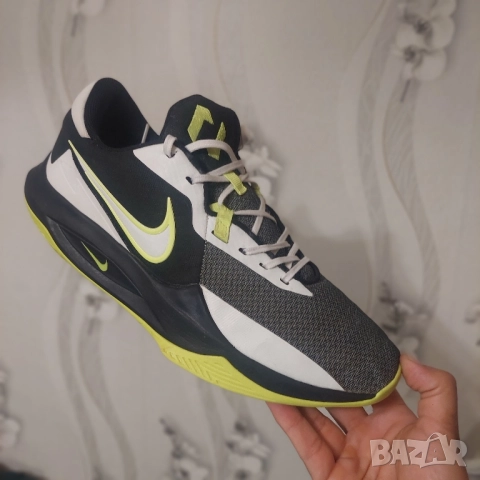 Nike Precision 6 "Black Sail Volt" номер 48 ,5 баскетболни маратонки , снимка 17 - Маратонки - 51840894