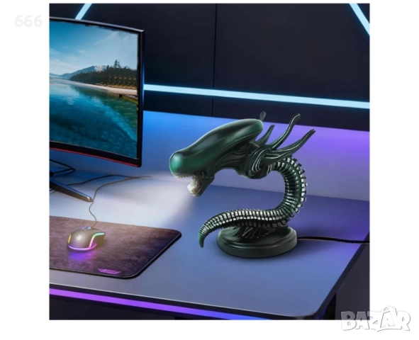 Настолна лампа с филмова тема., снимка 6 - Други стоки за дома - 52703644