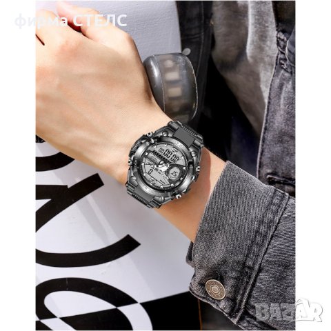 Мъжки часовник Lige Sports Watch, Водоустойчив, снимка 5 - Мъжки - 44096346