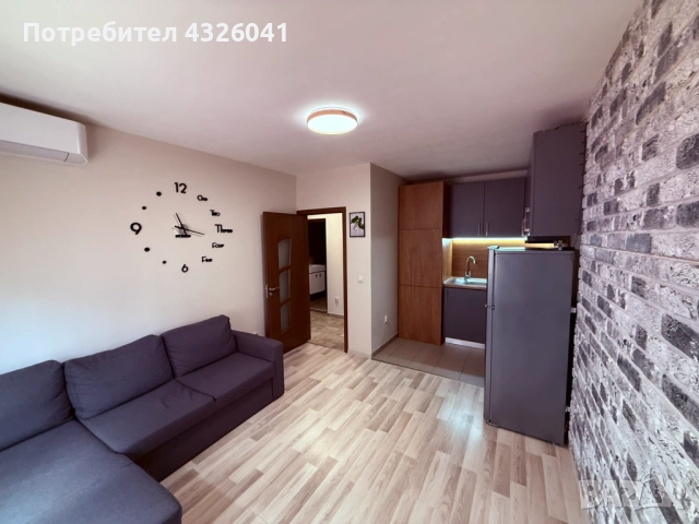 Тристаен обзаведен апартамент с две спални