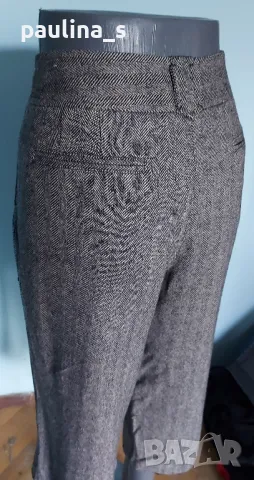 Сезонен Пола-панталон / панталон с широки крачоли с хастар "Loft" / Ann Taylor, снимка 7 - Панталони - 16717989