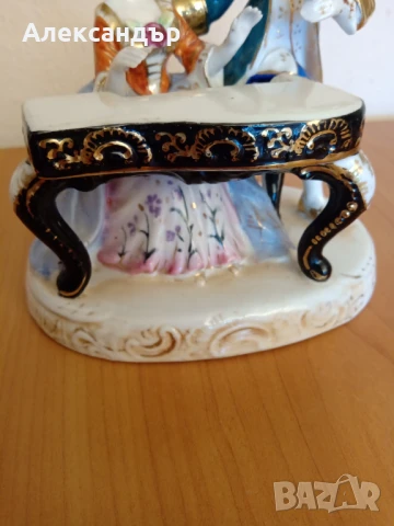  Порцеланова статуетка Маркирана, снимка 4 - Статуетки - 50903014