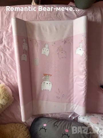 Повивалник твърда подложка, снимка 2 - Пелени, памперси - 49779647