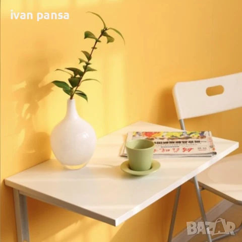 Сгъваемо бюро с метални механизми, снимка 3 - Бюра - 51126528