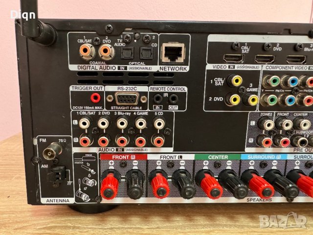 Denon AVR-X3100 Bluetooth Wi-Fi, снимка 11 - Ресийвъри, усилватели, смесителни пултове - 43823649