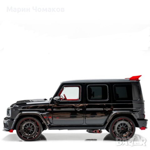 Ковани джанти 23 цола Rocket карбон Mercedes G-class W464 W463, снимка 8 - Гуми и джанти - 42992594