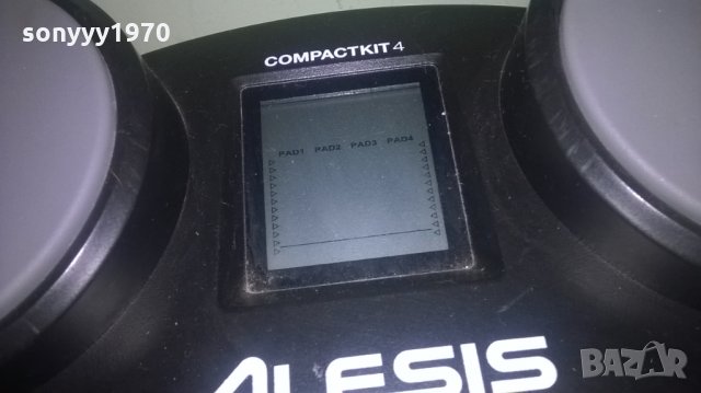 ALESIS-барабани-MADE IN GERMANY-ВНОС АНГЛИЯ, снимка 9 - Ударни инструменти - 27759616