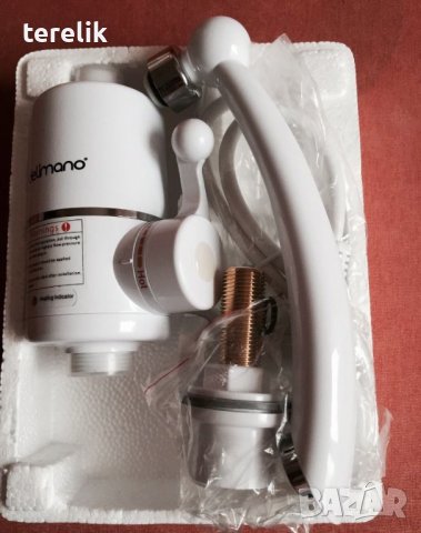 *█▬█ █ ▀█▀ Нови Delimano Нагревател за вода 3000w Нови 24м гаранция с Дисплей и Без, 44,78 лв, снимка 7 - Бойлери - 39253353