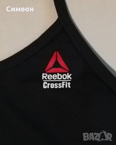 Reebok Crossfit Bra оригинално бюстие L Рийбок спорт фитнес тренировки, снимка 2 - Спортни екипи - 33387780