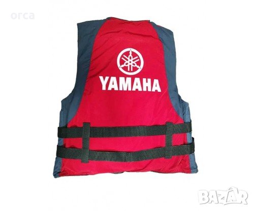 Спасителна жилетка YAMAHA – за риболов, лодка, море и езера | XL-XXXL, снимка 3 - Въдици - 40253856
