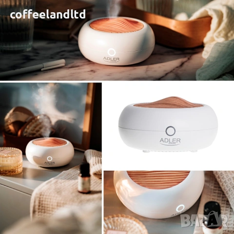  Ултразвуков арома дифузер 3 в 1 - AD7969, снимка 3 - Овлажнители и пречистватели за въздух - 53563471