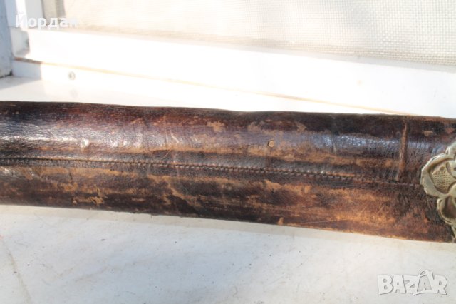 Оригинален ятаган от Османската империя , снимка 5 - Антикварни и старинни предмети - 43287474