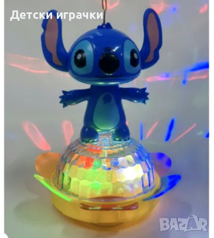 Интерактивна играчка Стич Stitch със светлинни ефекти , снимка 2 - Други - 49640847
