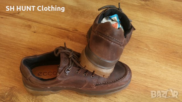 ECCO RUGGED TRACK GORE-TEX Leather Shoes размер EUR 42 естествена кожа водонепромокаеми - 512, снимка 8 - Ежедневни обувки - 43718784
