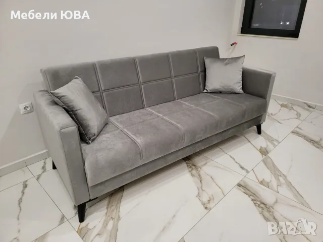 Диван 200см. KLARK Y с функция сън, снимка 5 - Дивани и мека мебел - 48293666