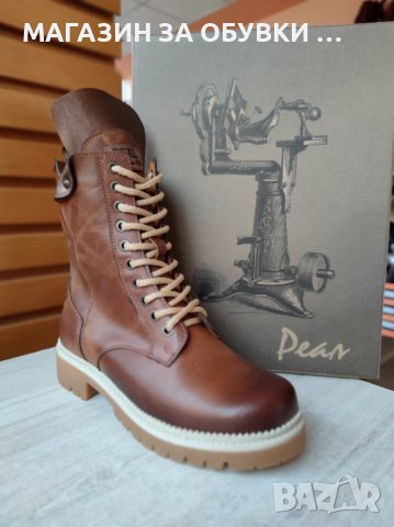 ДАМСКИ БОТИ ЕСТЕСТВЕНА КОЖА - БЪЛГАРИЯ, снимка 2 - Дамски боти - 39223112