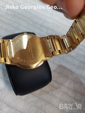 Часовник Edox Les Bemonts Ultra Slim 27030 37J AID, снимка 4 - Мъжки - 37987863