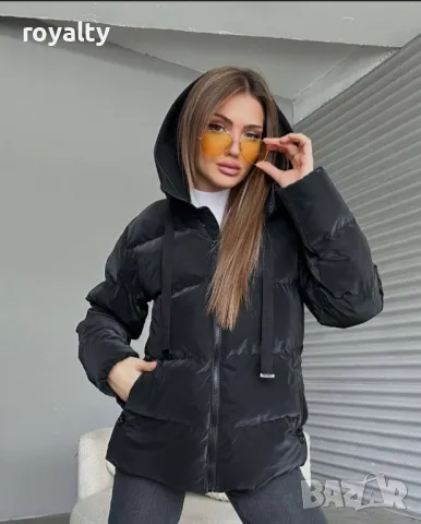 Дамско яке със силиконова вата 