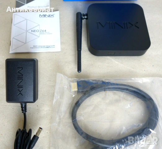 Мини компютър MINIX NEO Z64 с Windows 10, снимка 2 - За дома - 52137802