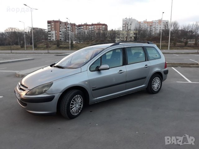 пежо 307 SW 1.6 HDI Peugeot 307 SW 1.6HDI само на части, снимка 3 - Автомобили и джипове - 26306596