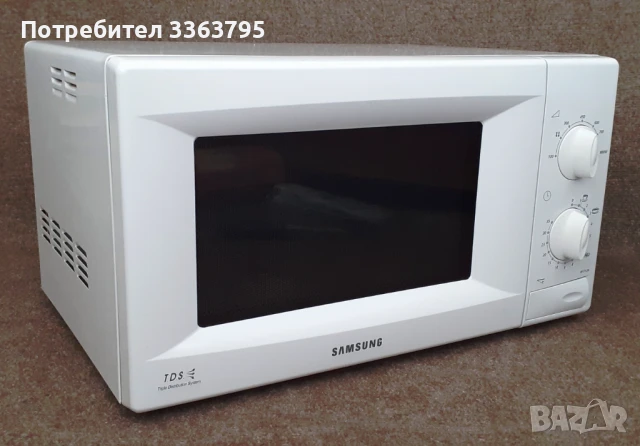 Микровълнова фурна Samsung за ремонт или части. , снимка 2 - Микровълнови - 51105129