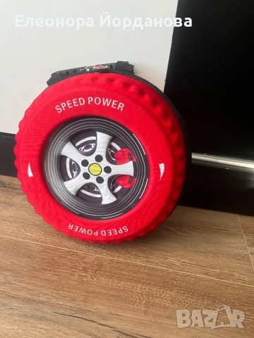 Детска чанта - автомобилна гума