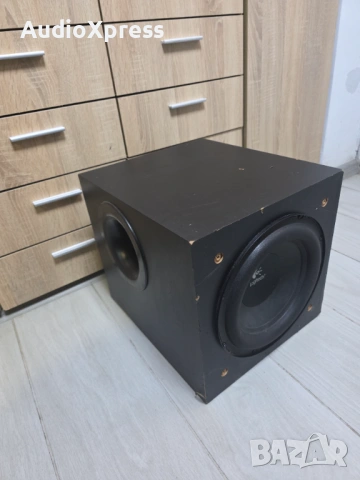    LOGITECH Z-5500 – легендарният THX саб, само за проекти!, снимка 3 - Тонколони - 53230187